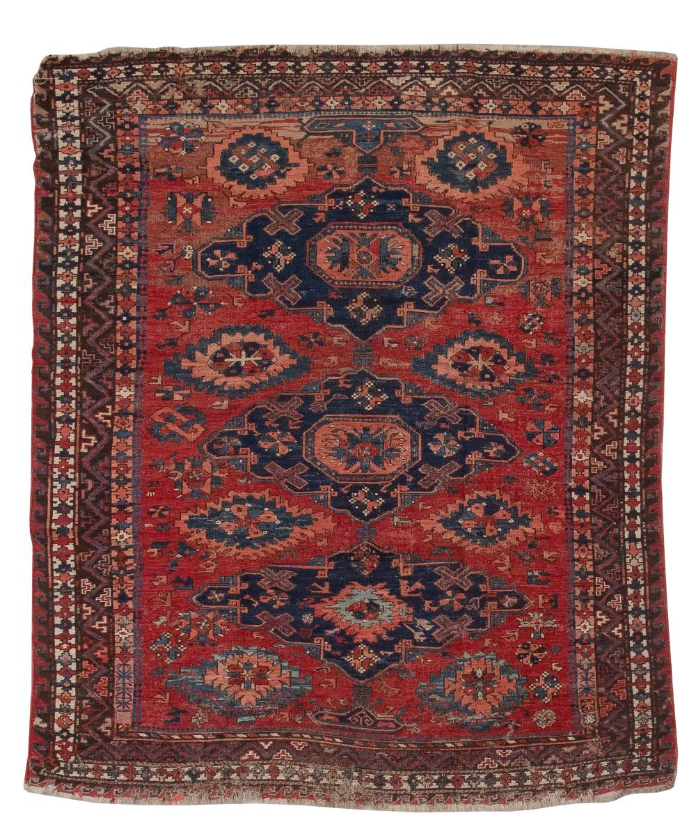 SOUMAC RUG: 4’10” X 6’0”