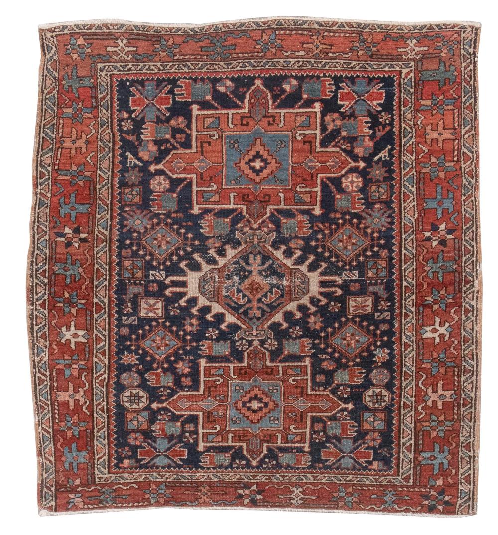 KARAJA RUG: 3'6" X 4'0" FIRST QUARTER