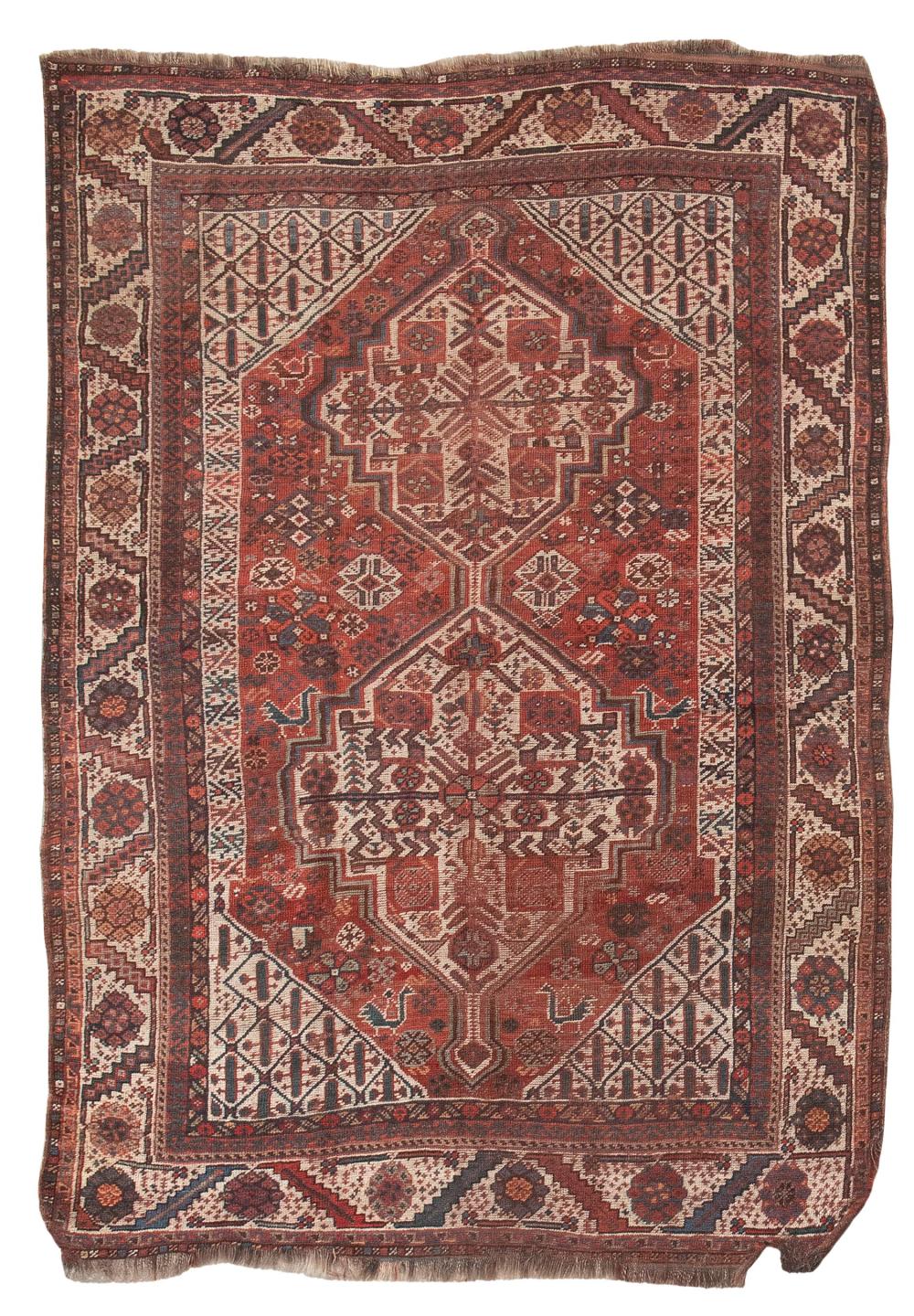 SOUTH PERSIAN RUG 4 0 X 5 8  3b35bc