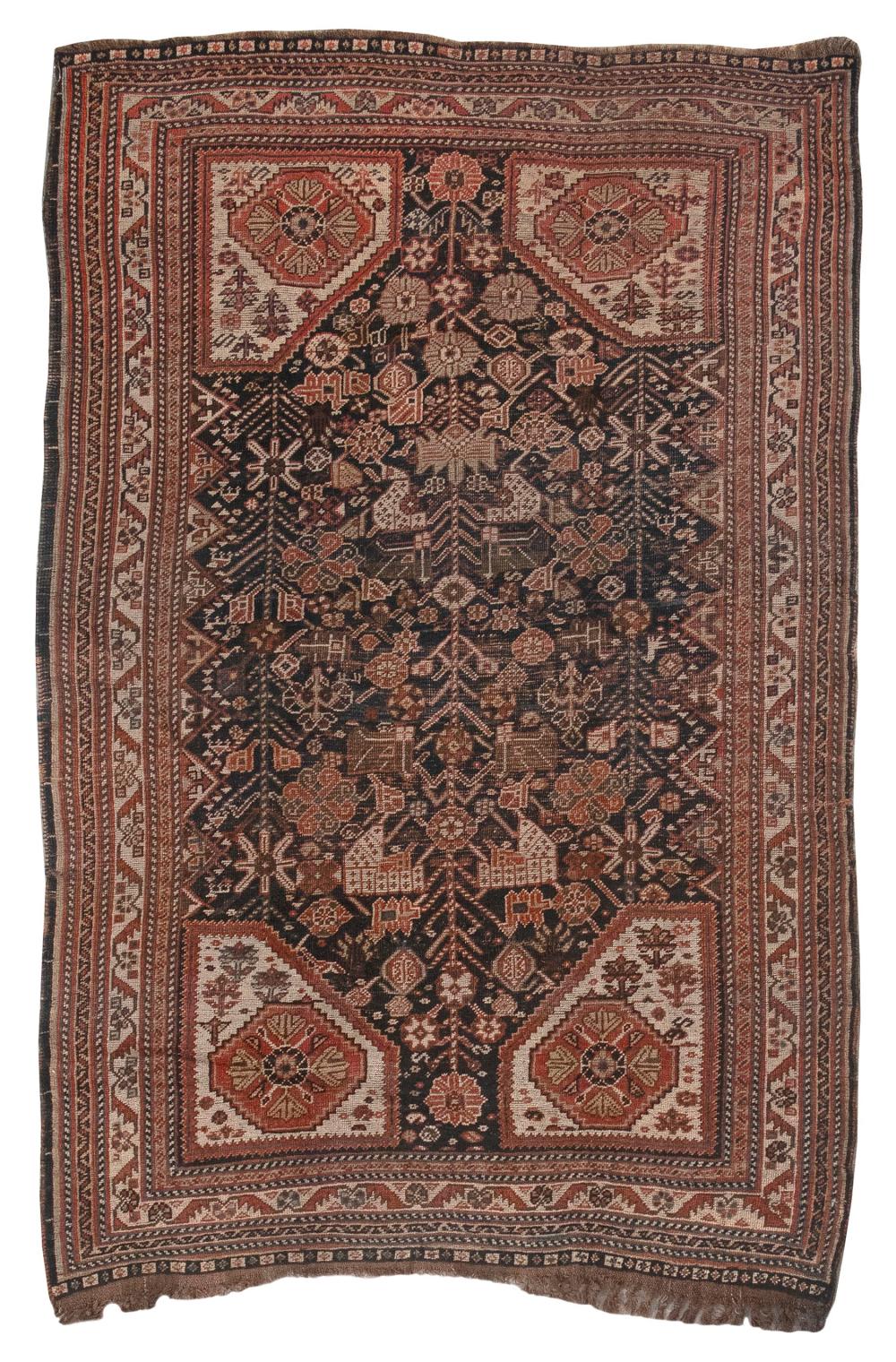 SOUTH PERSIAN RUG 4 1 X 6 7  3b35bf