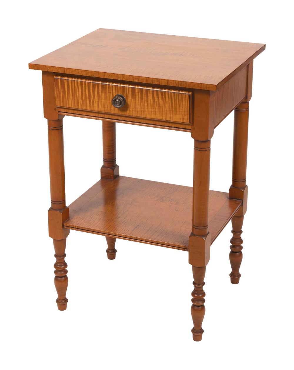 ELDRED WHEELER ONE-DRAWER STAND