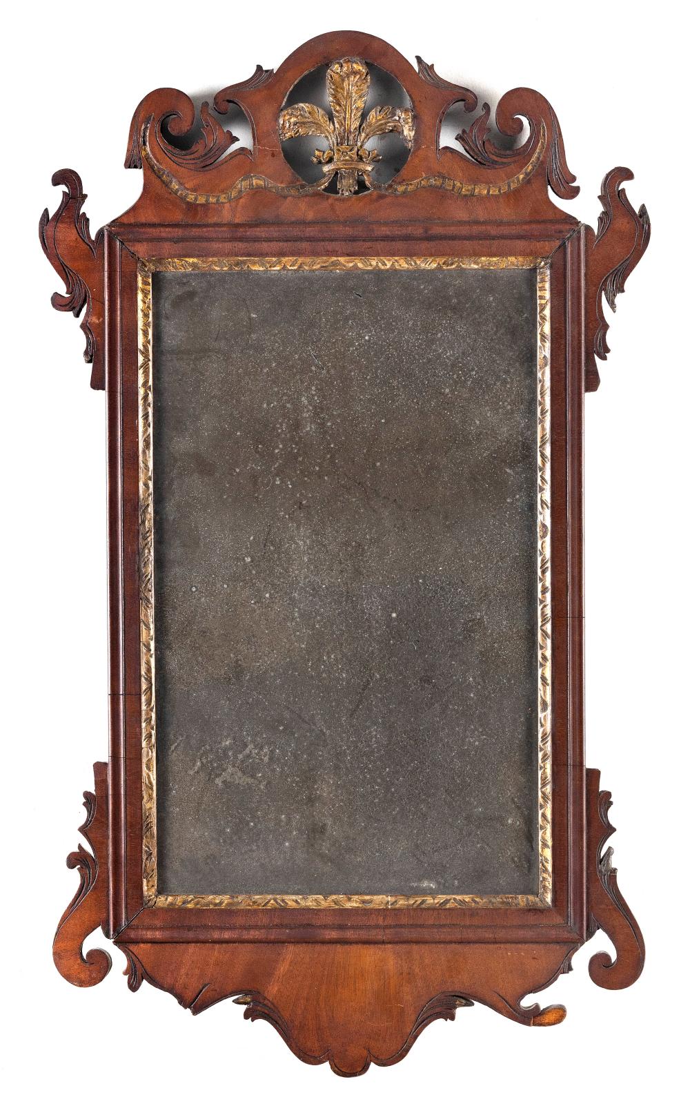 CHIPPENDALE MIRROR 18TH CENTURY 3b35f5