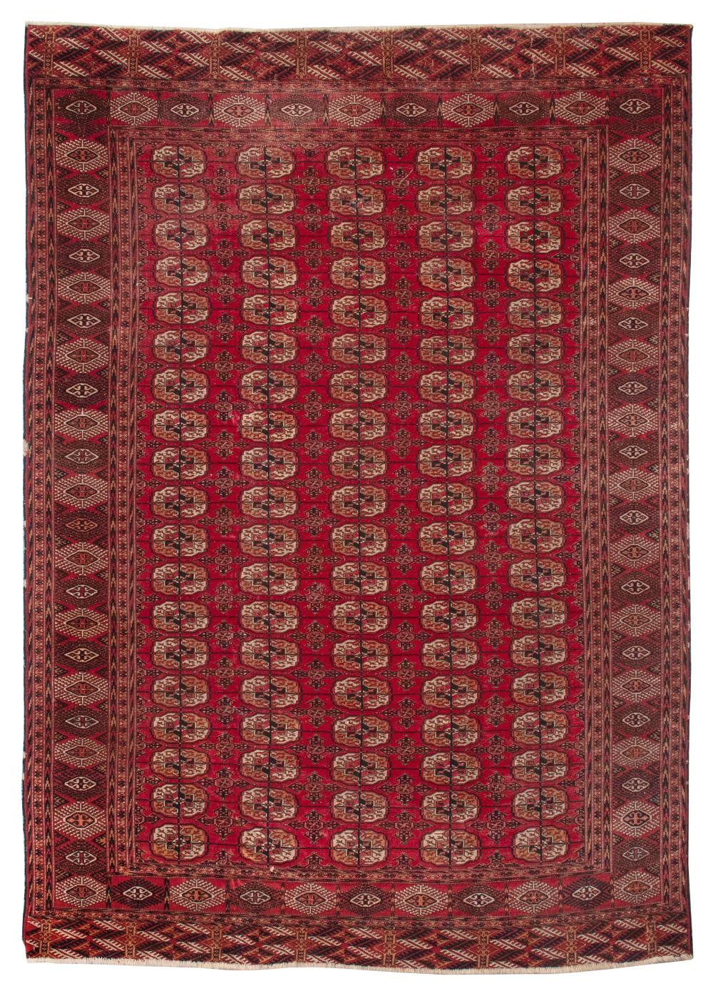 BOKHARA RUG 6 9 X 10 0 SECOND 3b35ee