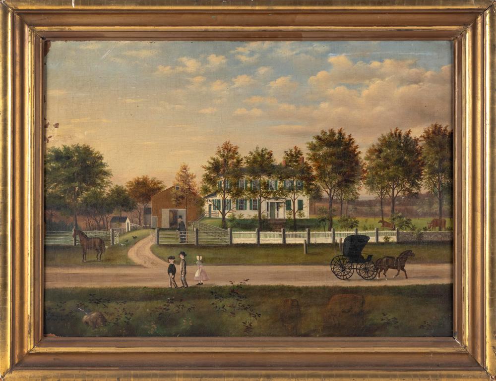 AMERICAN SCHOOL 19TH CENTURY  3b35ef