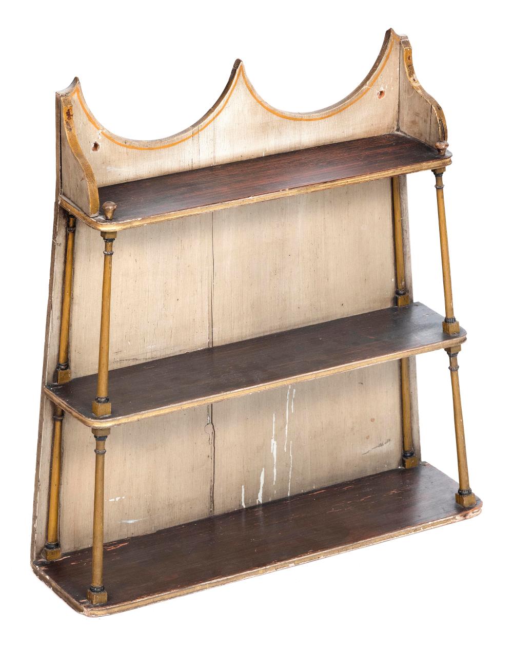 CHARMING THREE-TIER HANGING SHELF