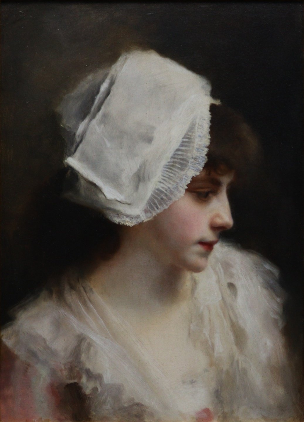 GUSTAVE JEAN JACQUET FRENCH 1846 1909  3b3666