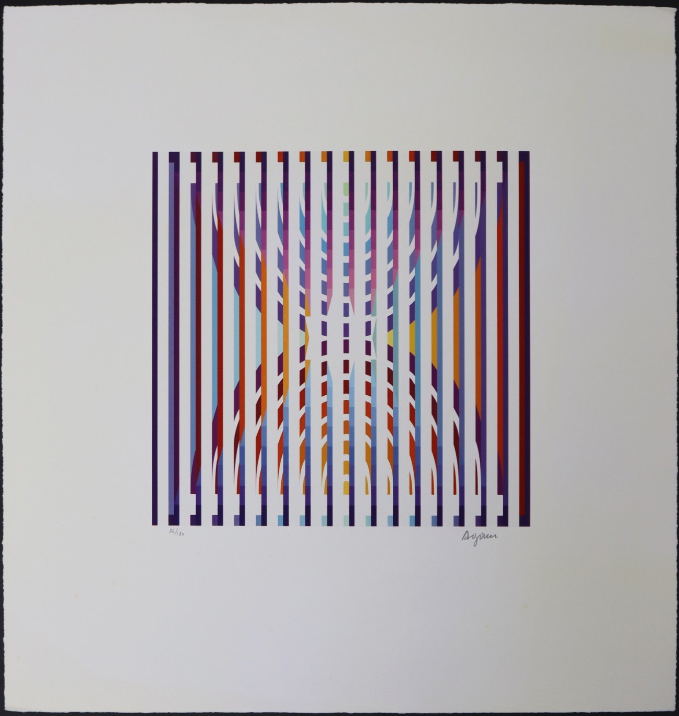 YAACOV AGAM (ISRAELI, B. 1928). Untitled