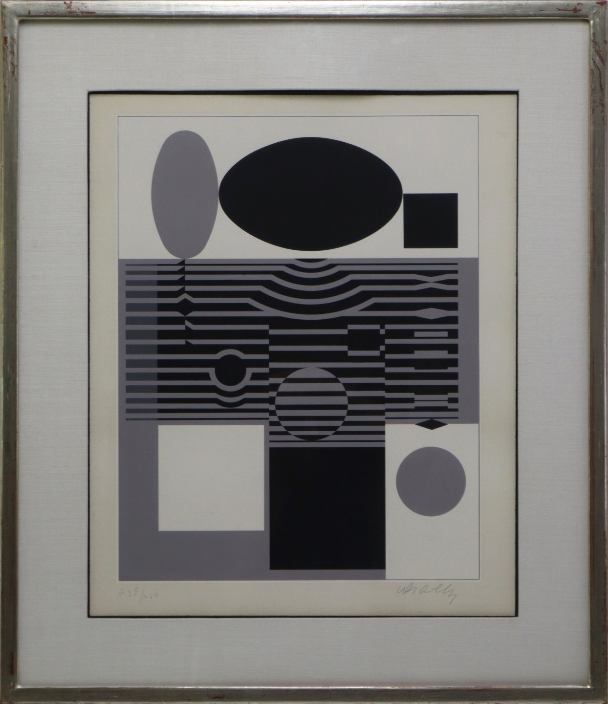 VICTOR VASARELY HUNGARIAN FRENCH  3b369e