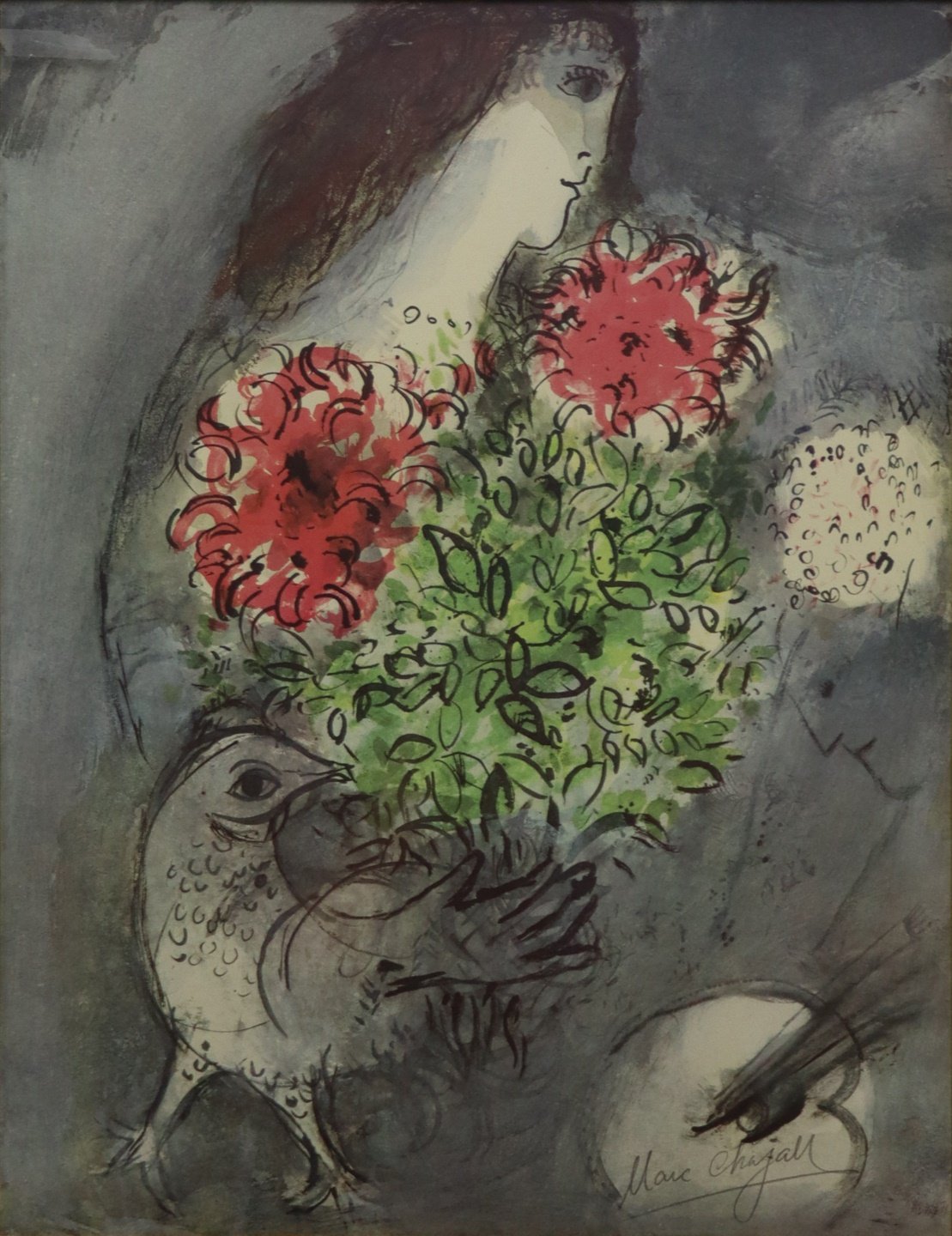 MARC CHAGAL AFTER After Muse 3b36a8