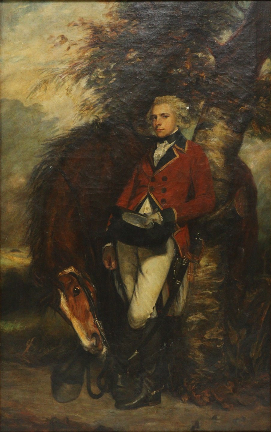 SIR JOSHUA REYNOLDS AFTER Portrait 3b36aa