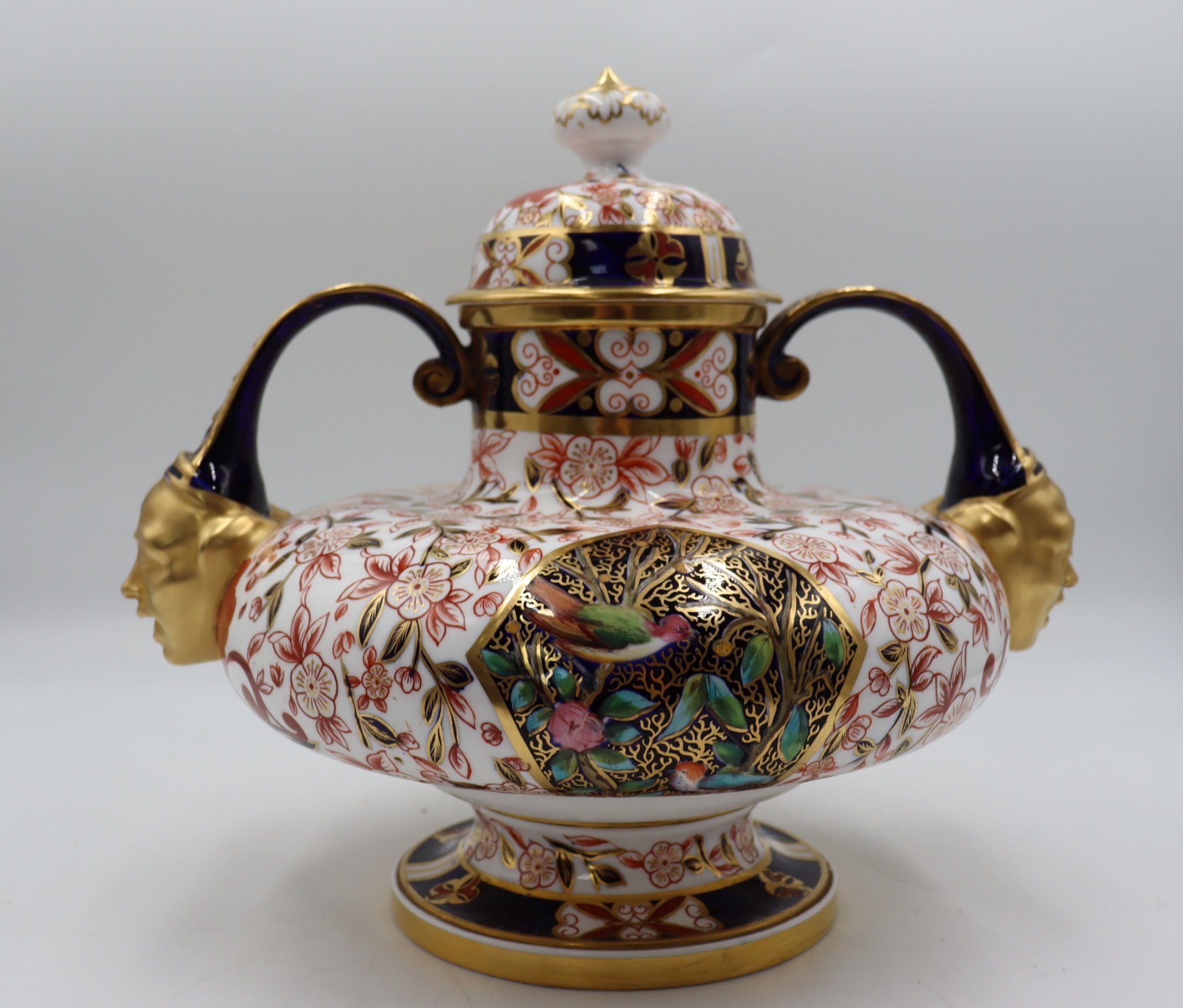 RARE ROYAL CROWN DERBY FOR TIFFANY