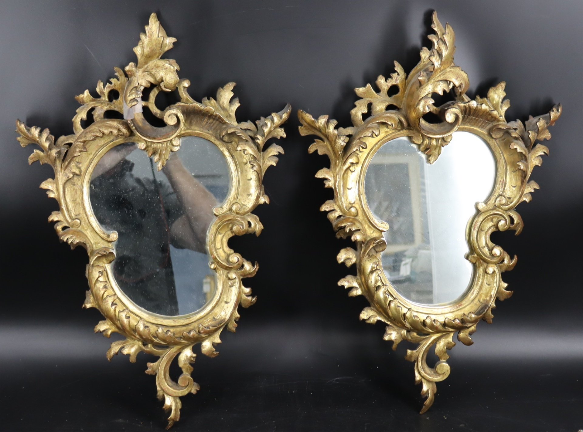 A PAIR OF FRENCH LOUIS XV STYLE