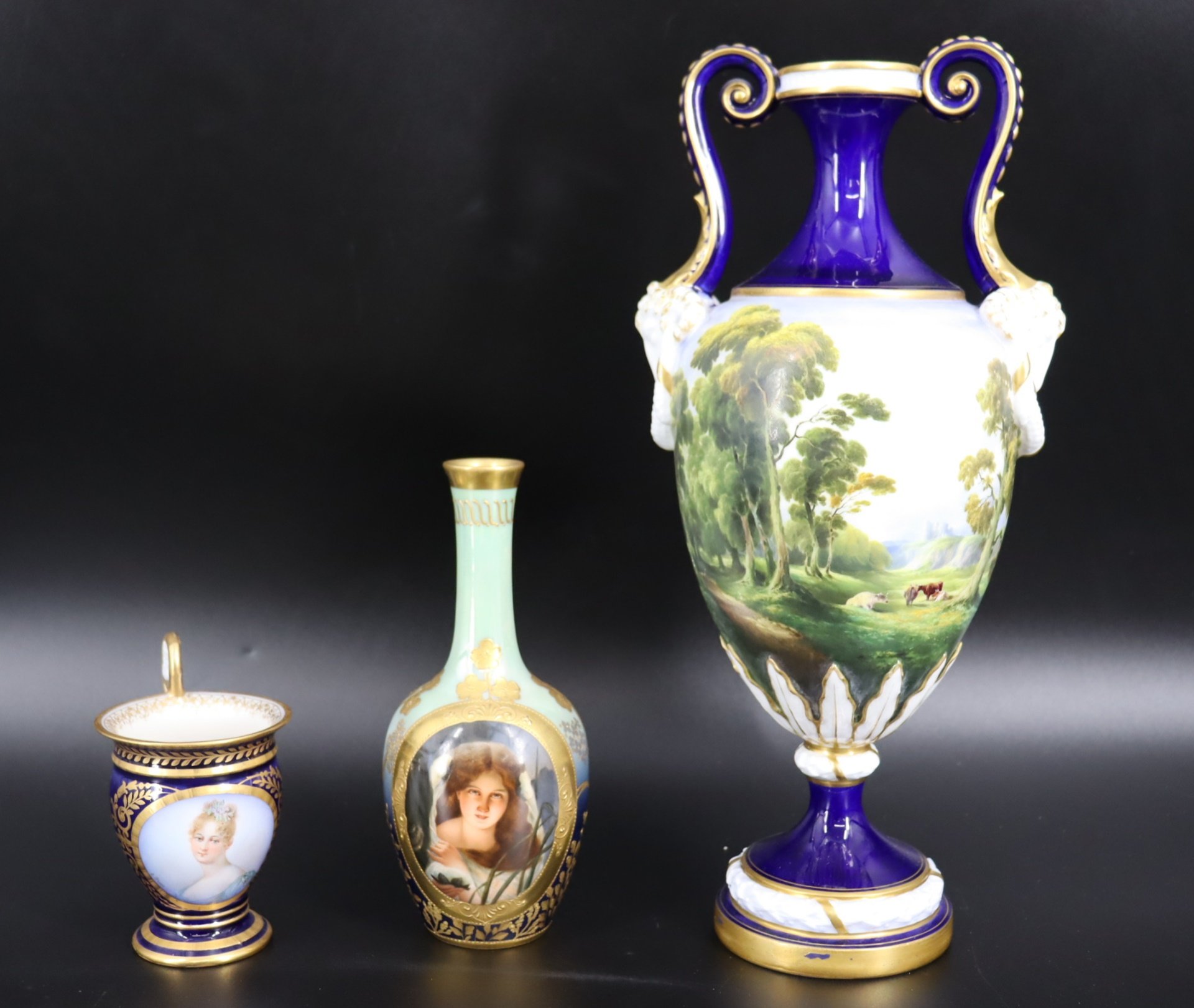 ROYAL WORCESTER, ROYAL VIENNA & SEVRES