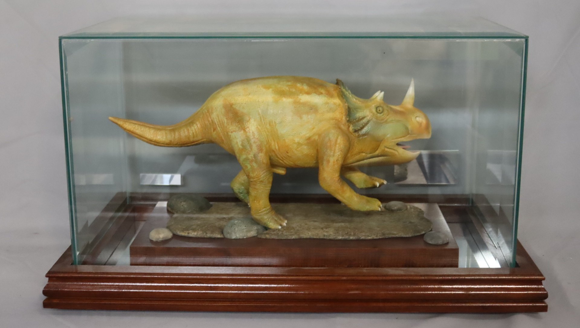 MARK FRAZIER CARVED AVACERATOPS