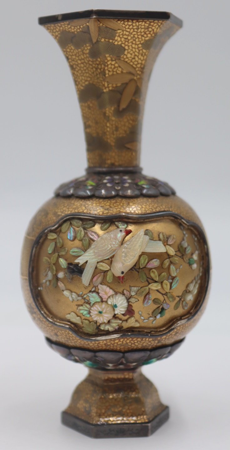 JAPANESE SHIBAYAMA INLAID   3b3781