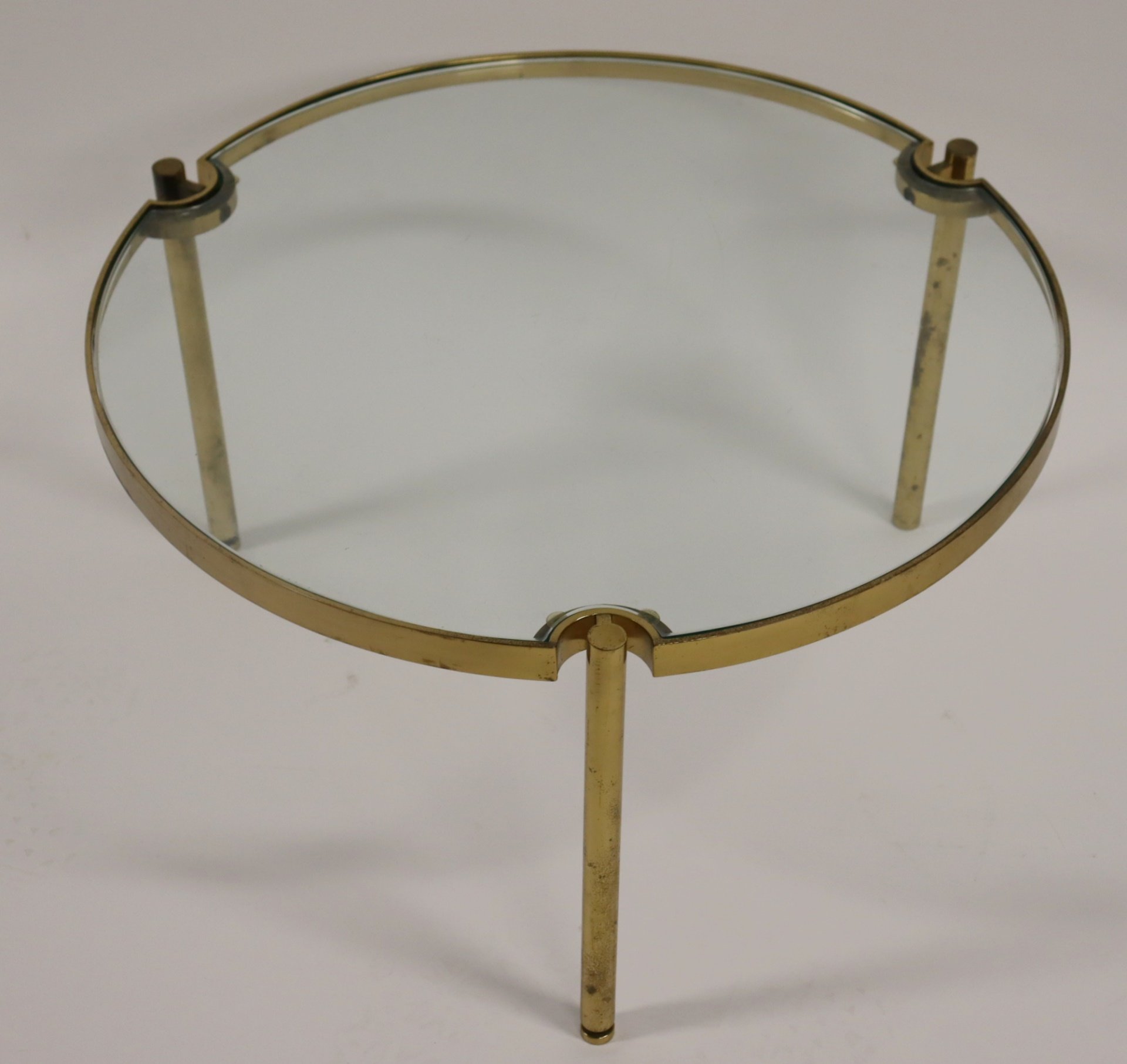 MIDCENTURY BRASS BRONZE COFFEE 3b37dc