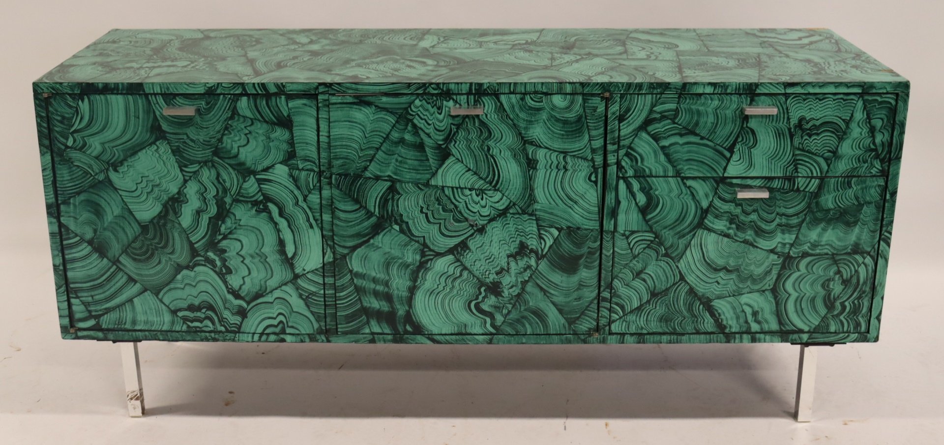 HARVEY PROBBER SIGNED MALACHITE