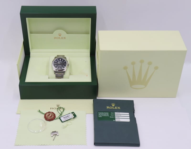 JEWELRY ROLEX EXPLORER WATCH WITH 3b3809