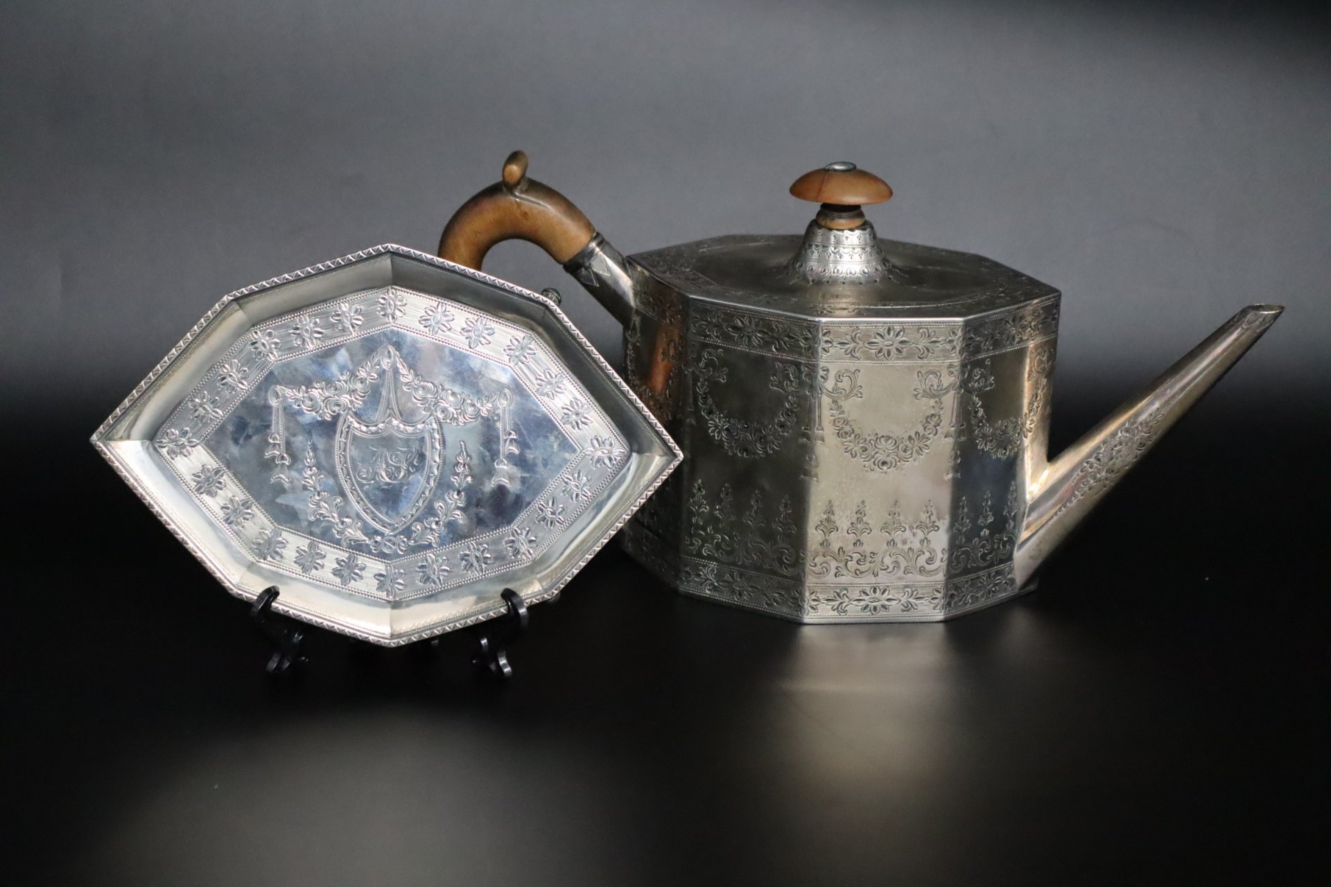 SILVER. GEORGIAN PERIOD ENGLISH