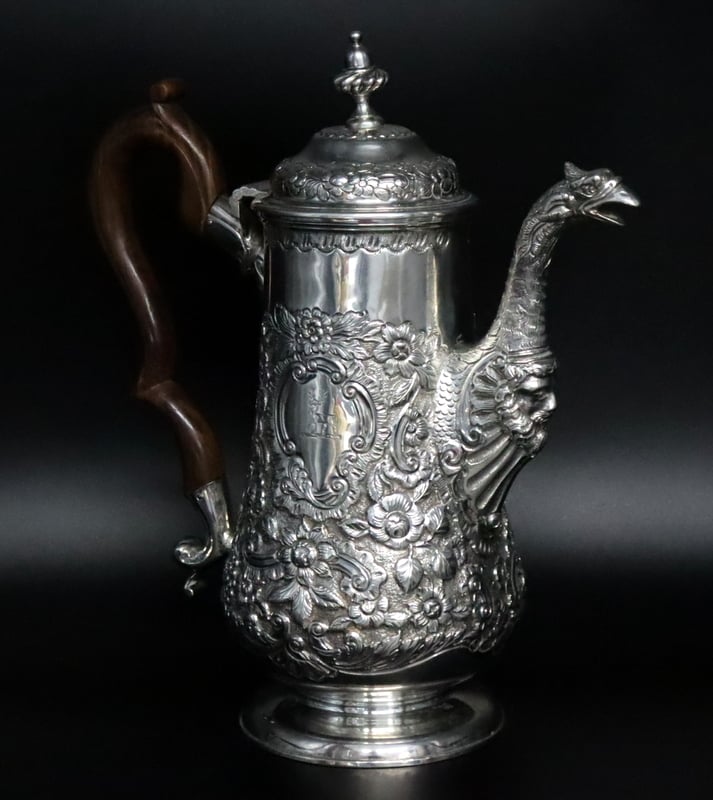 SILVER. GEORGIAN PERIOD SPECTACULAR