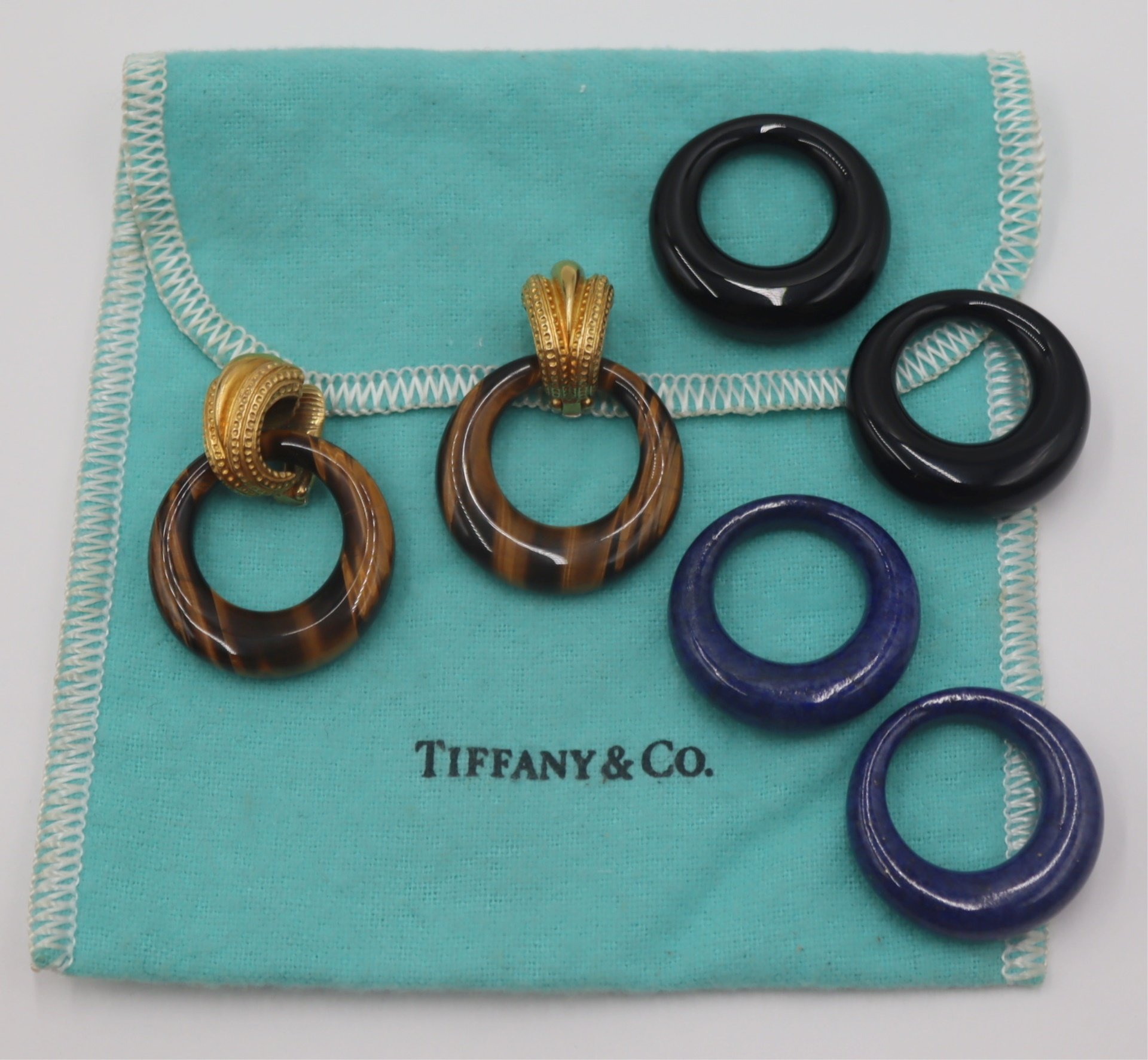 JEWELRY PAIR OF TIFFANY CO  3b385a