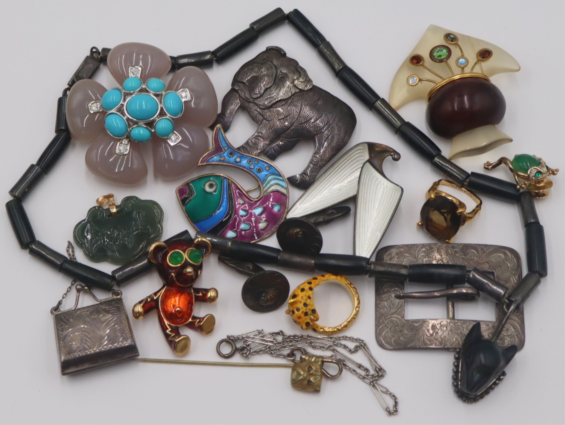 JEWELRY. COLLECTION OF ASSORTED