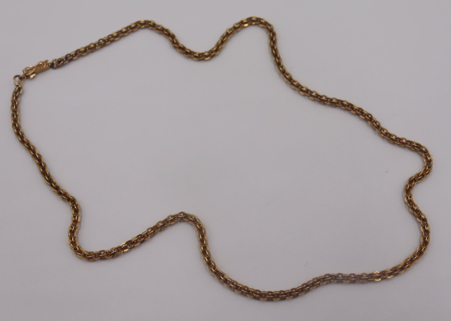JEWELRY 14KT GOLD CHAIN NECKLACE  3b3883