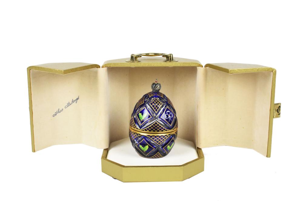 THEO. FABERGE LIMITED EDITION CRYSTAL