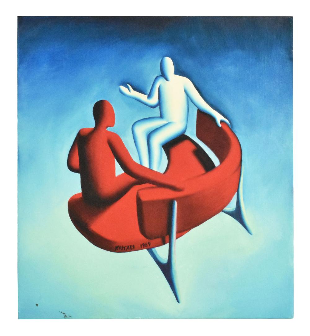 MARK KOSTABI AMERICAN B 1960  3b38f8