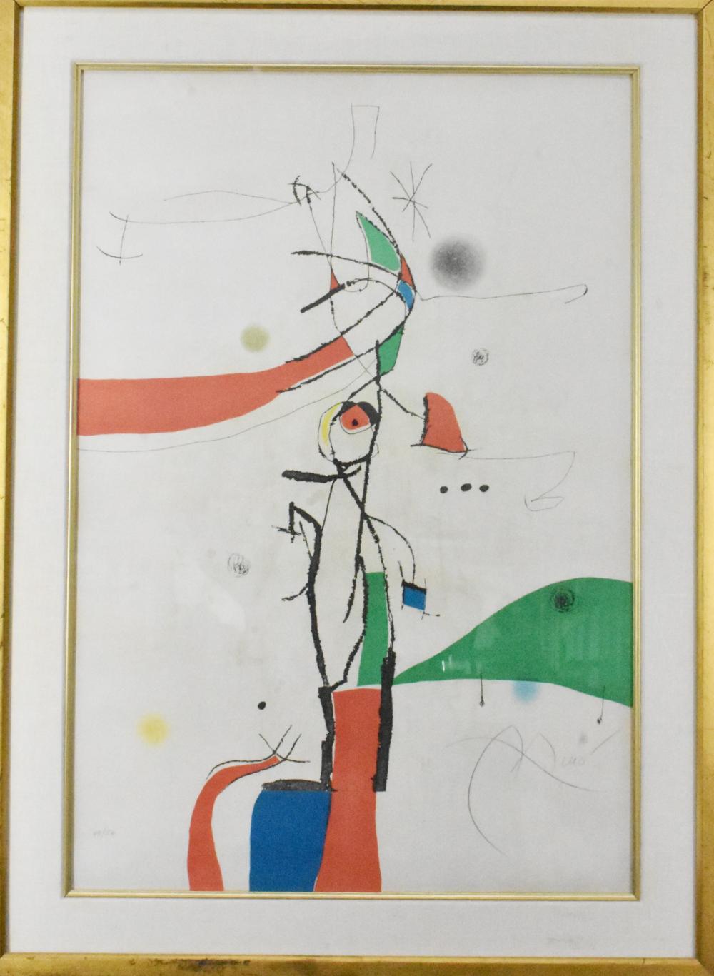 JOAN MIRO (SPANISH, 1893-1983)