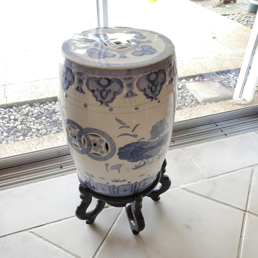 CHINESE PORCELAIN BLUE AND WHITE 3b392e