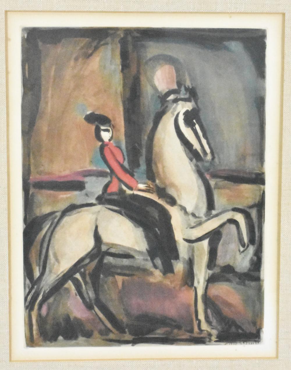 GEORGES ROUAULT FRENCH 1871 1958  3b3941