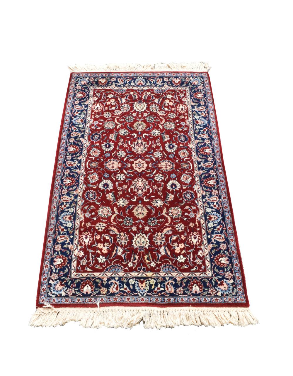 INDO PERSIAN HAND WOVEN CARPET  3b3989