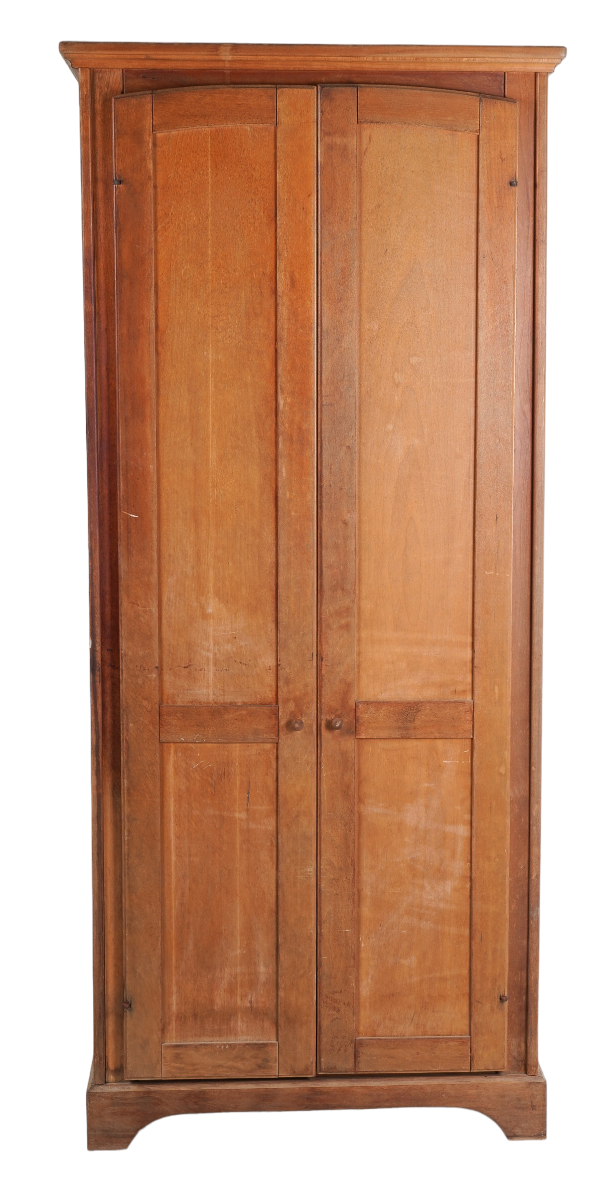 Pine two door wardrobe two paneled 3b39ad