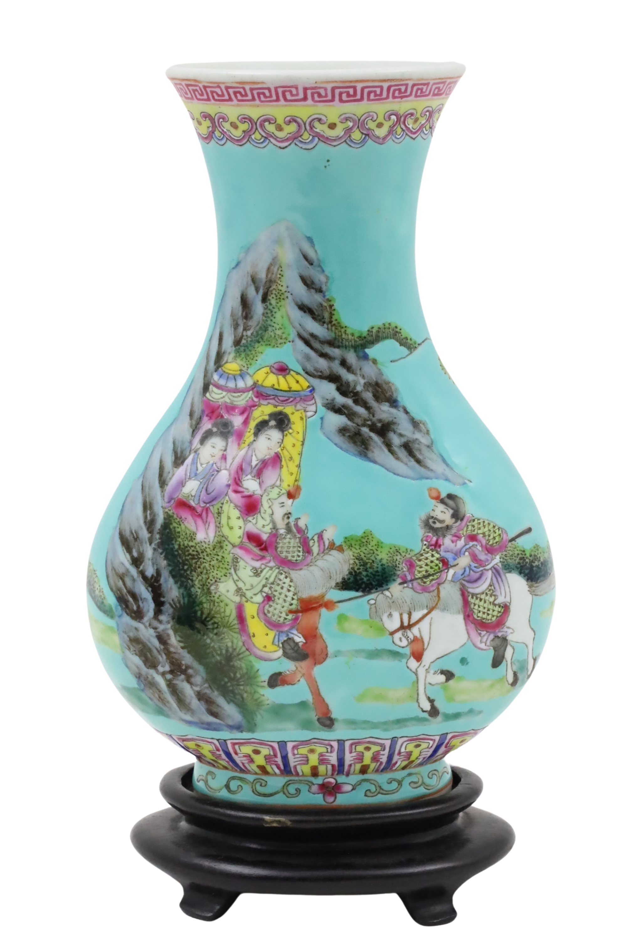 CHINESE ROSE FAMILLE PORCELAIN 3b3a9c
