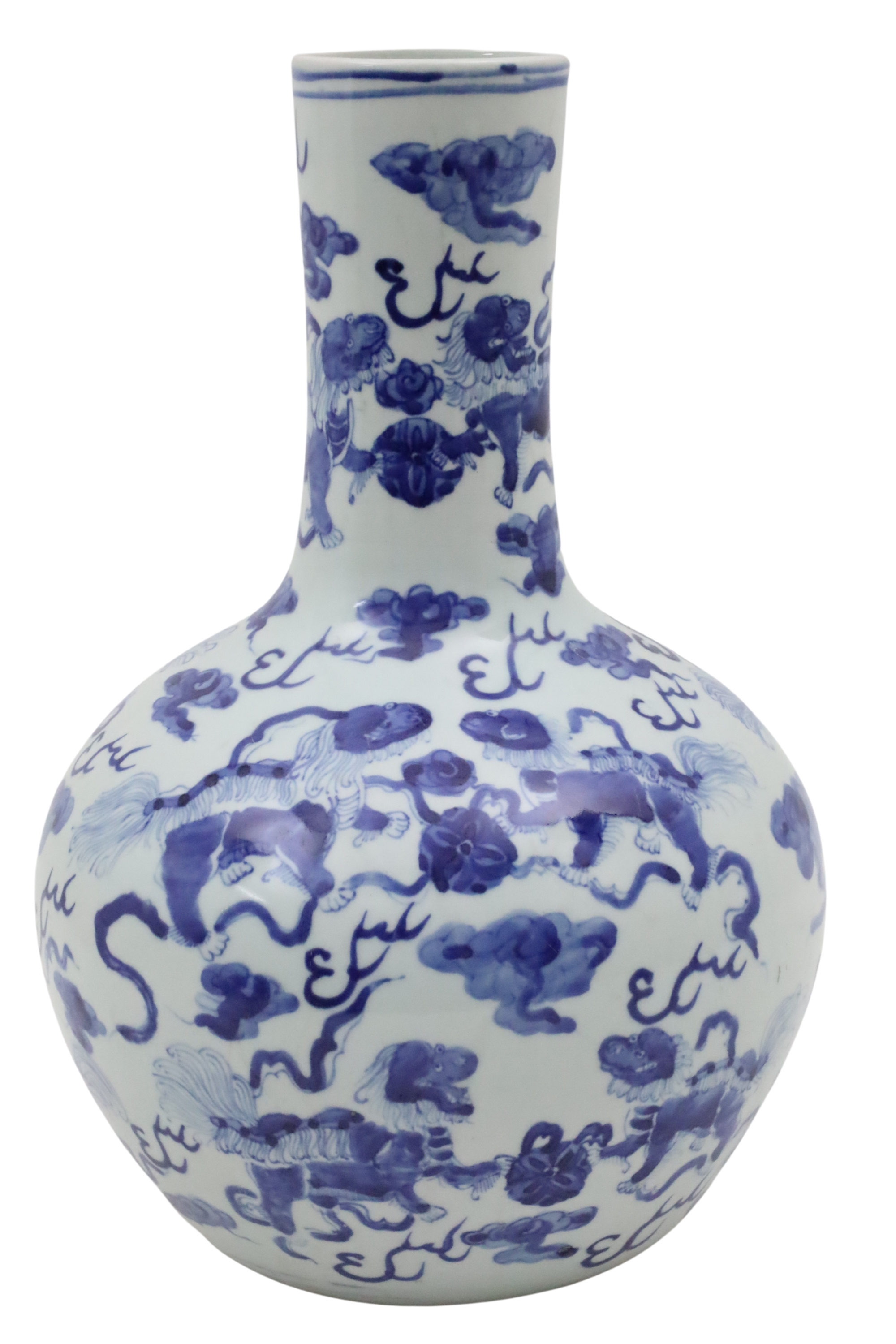 CHINESE BLUE AND WHITE PORCELAIN