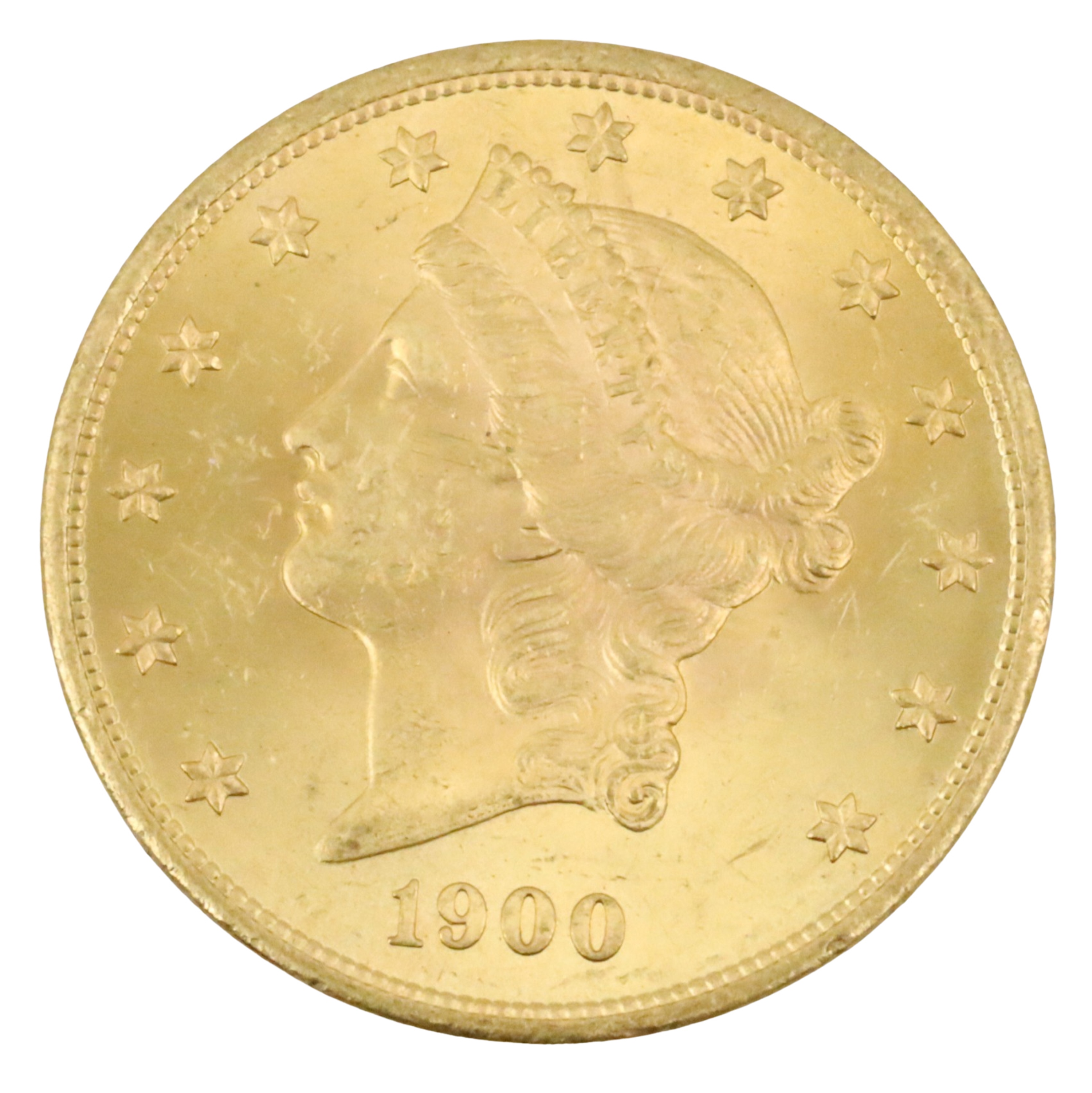 1900 MS63 20 DOLLAR GOLD PIECE 3b3b1f