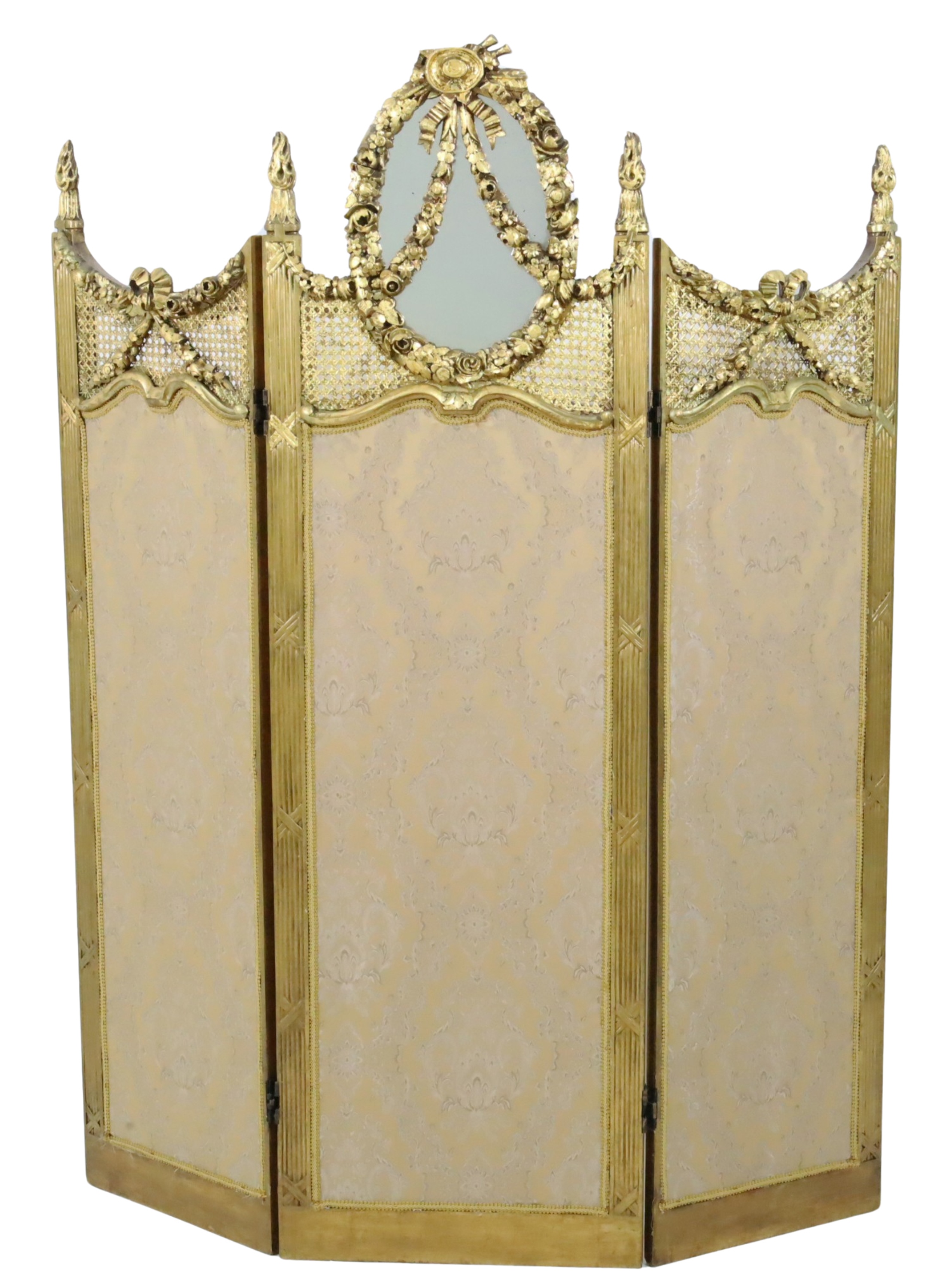 FRENCH CARVED GILTWOOD BOUDOIR