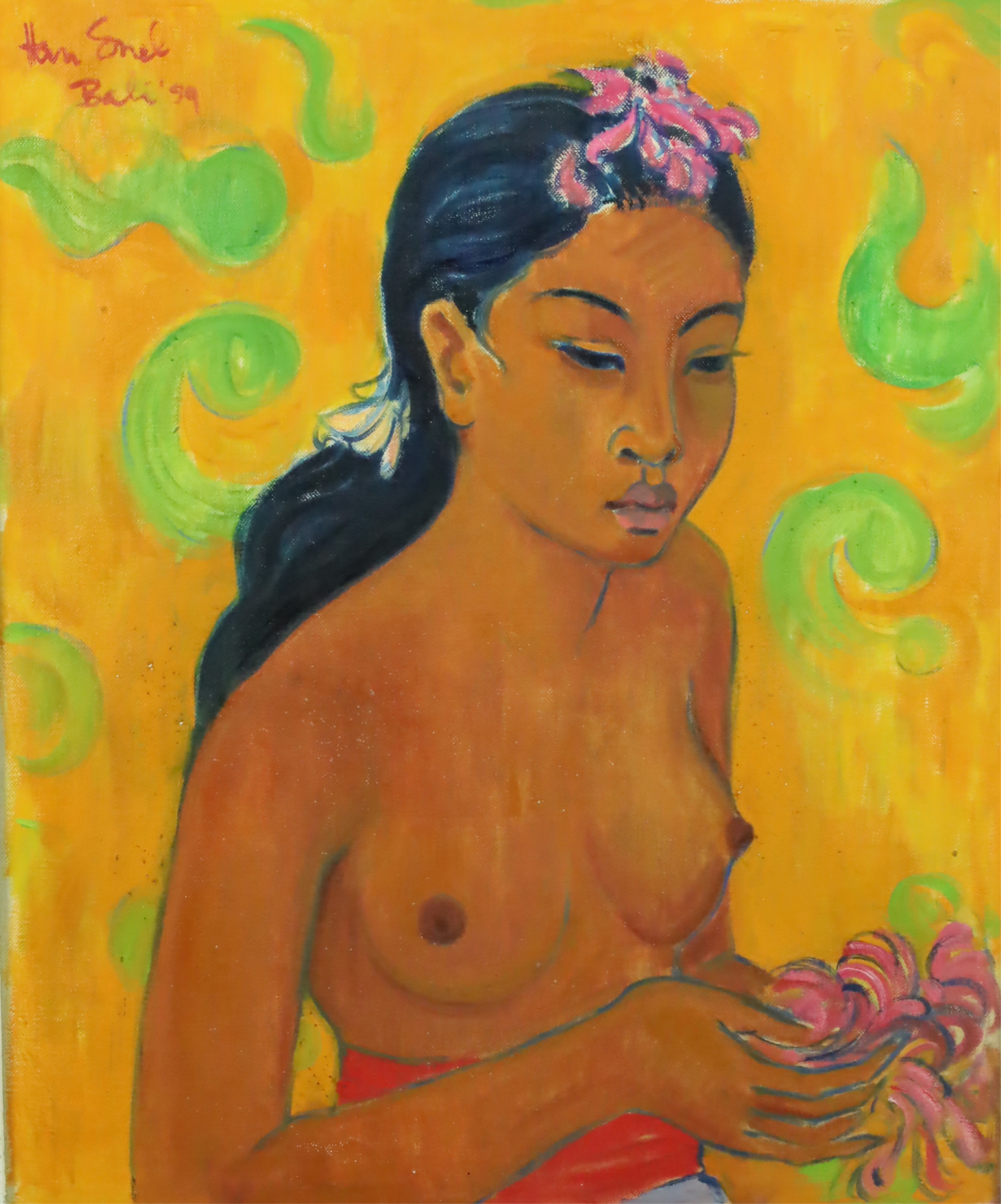 HAN SNEL (DUTCH/BALINESE, 1925-1988)