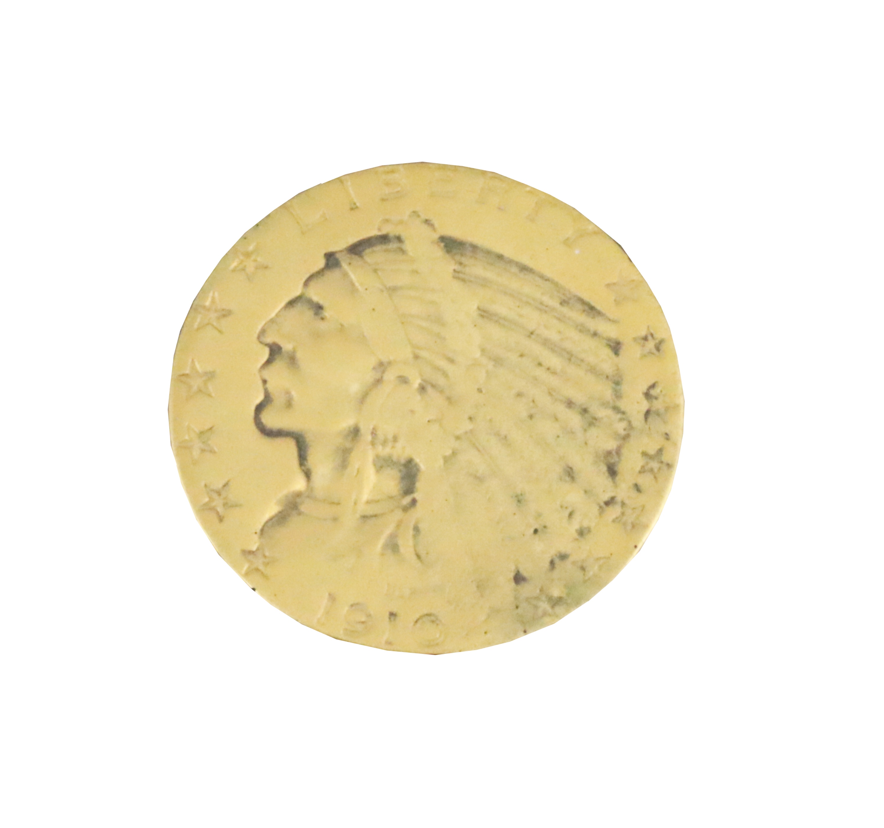 1910 VF20 5 INDIAN HEAD GOLD COIN 3b3b89