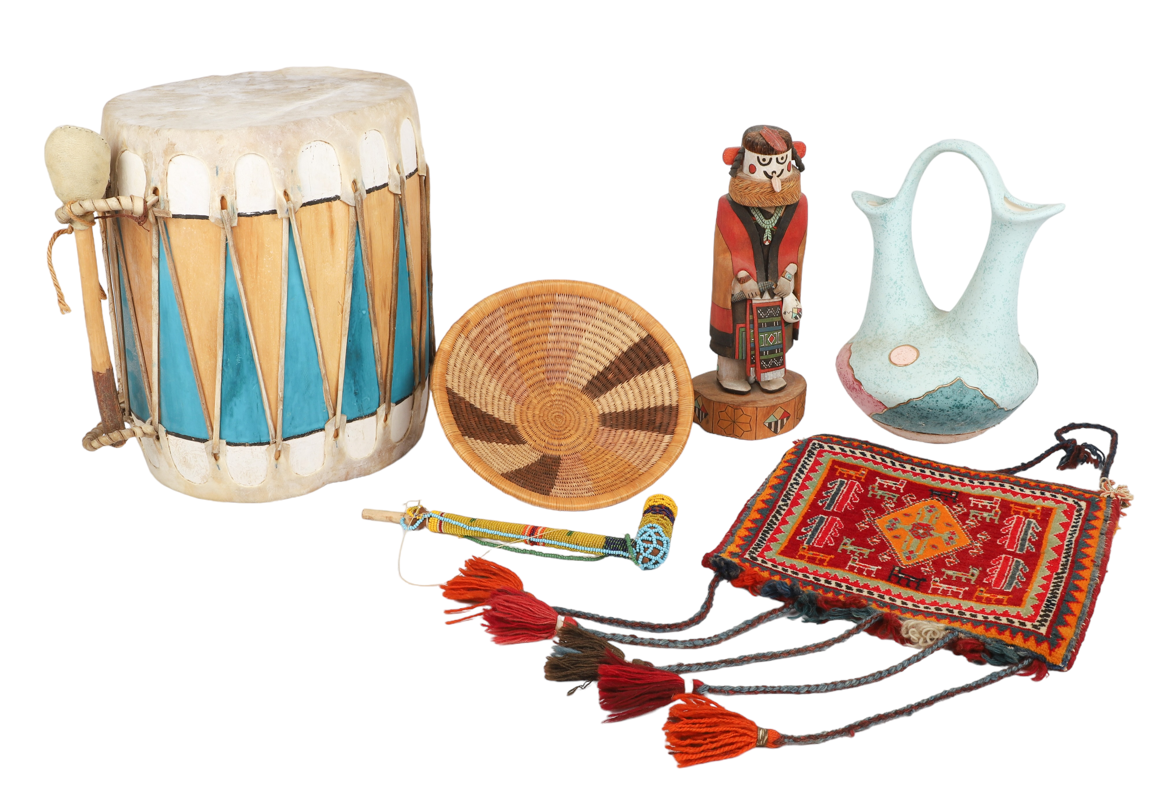 (6) Native American items, c/o