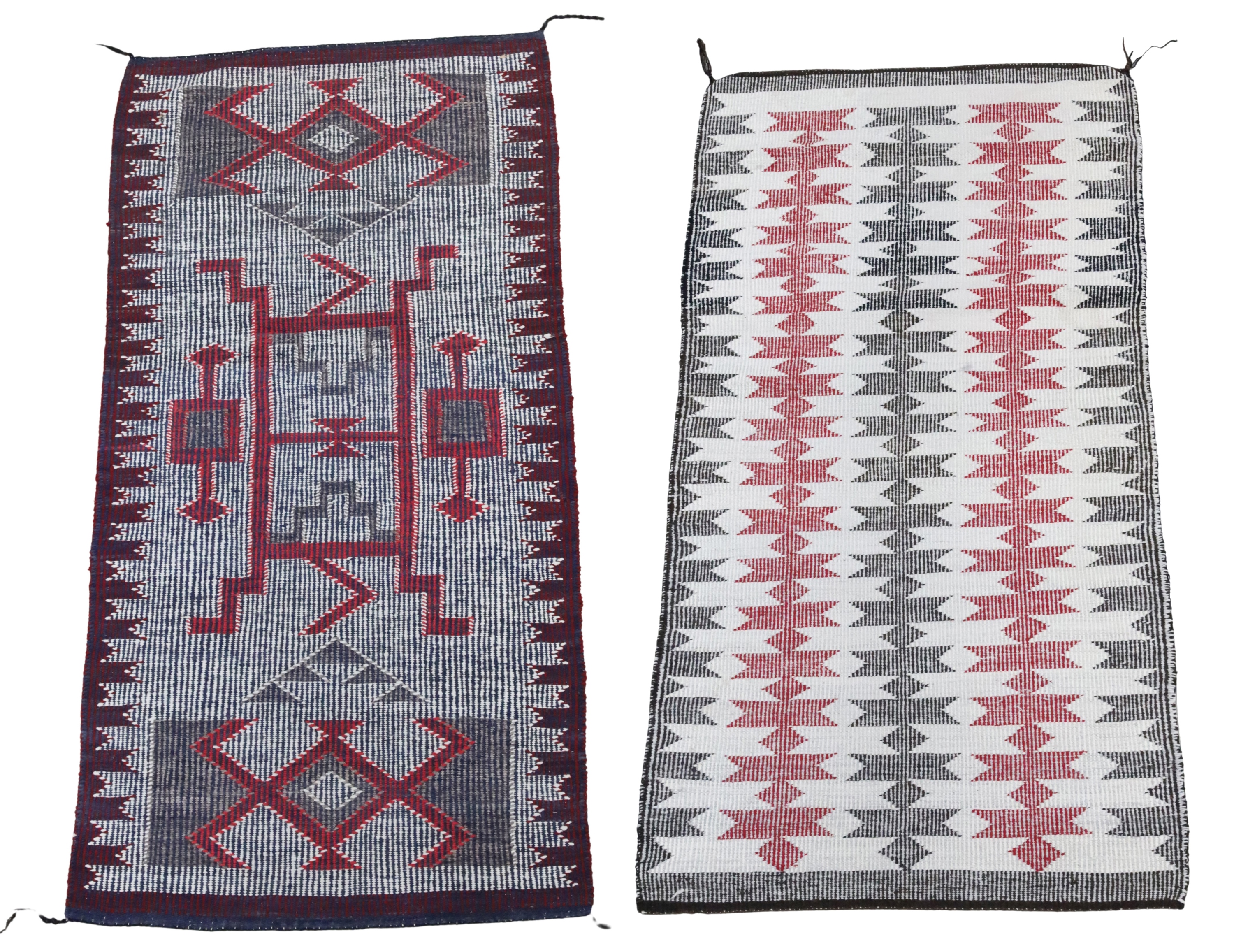 GROUP OF 2 NAVAJO RUGS Group of 3b3bae