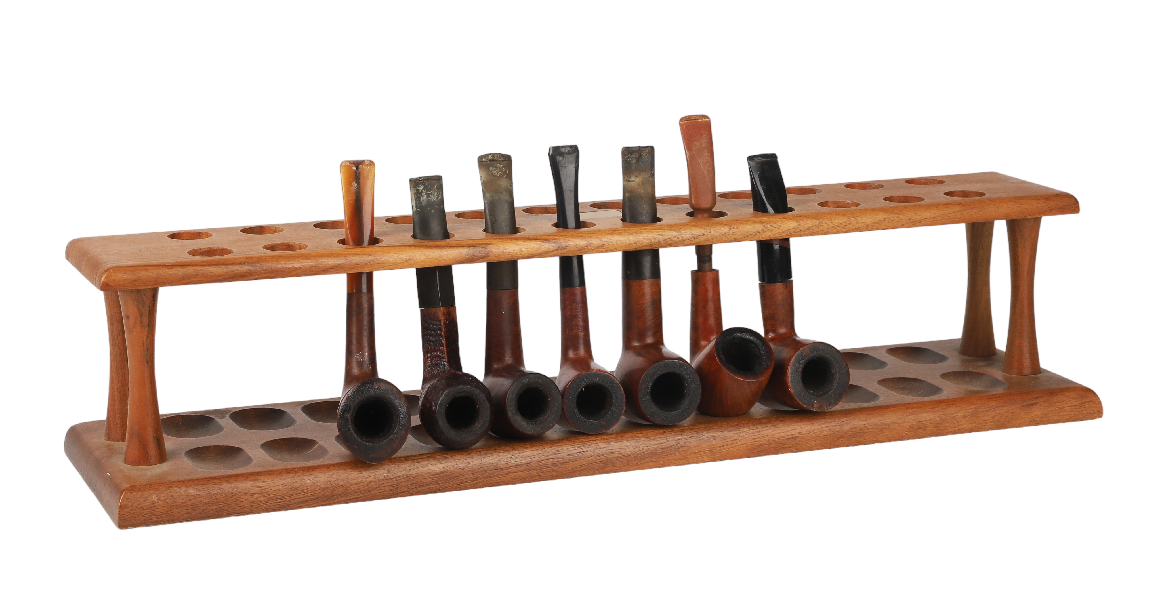 (7) Smoking tobacco pipes, including