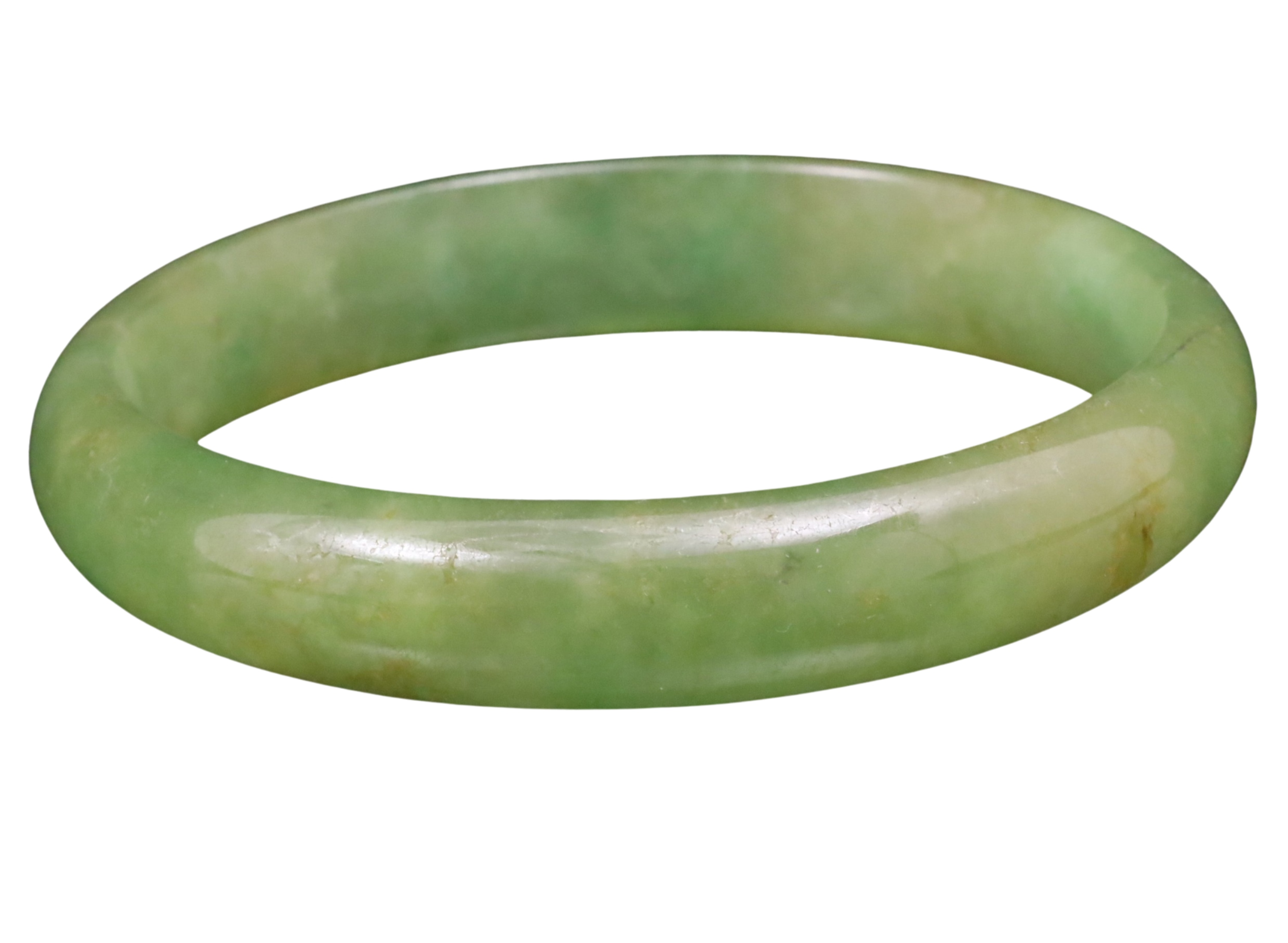 CELADON JADE BANGLE Chinese celadon