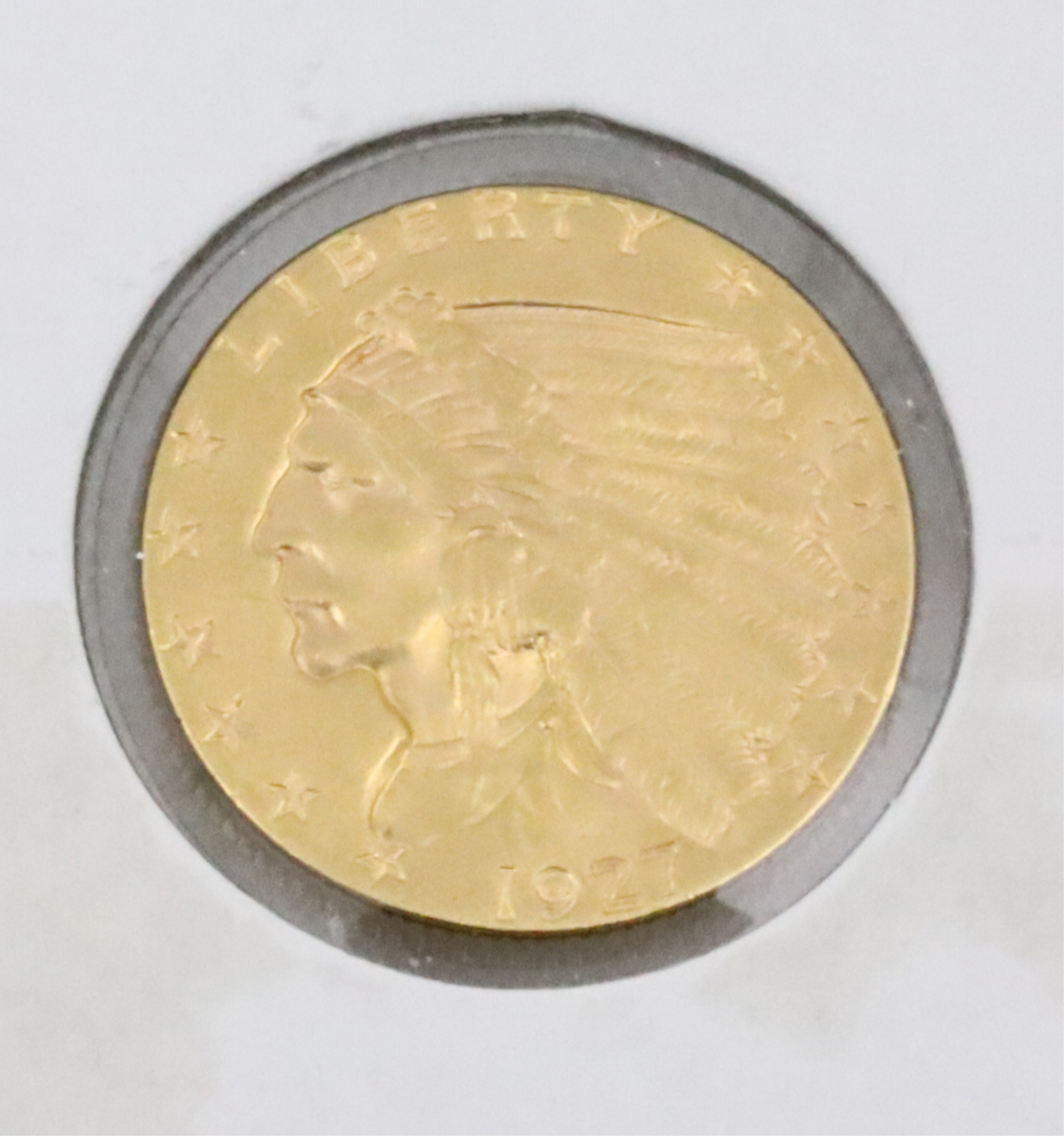 1927 MS60 2 5 INDIAN HEAD GOLD 3b3c1c