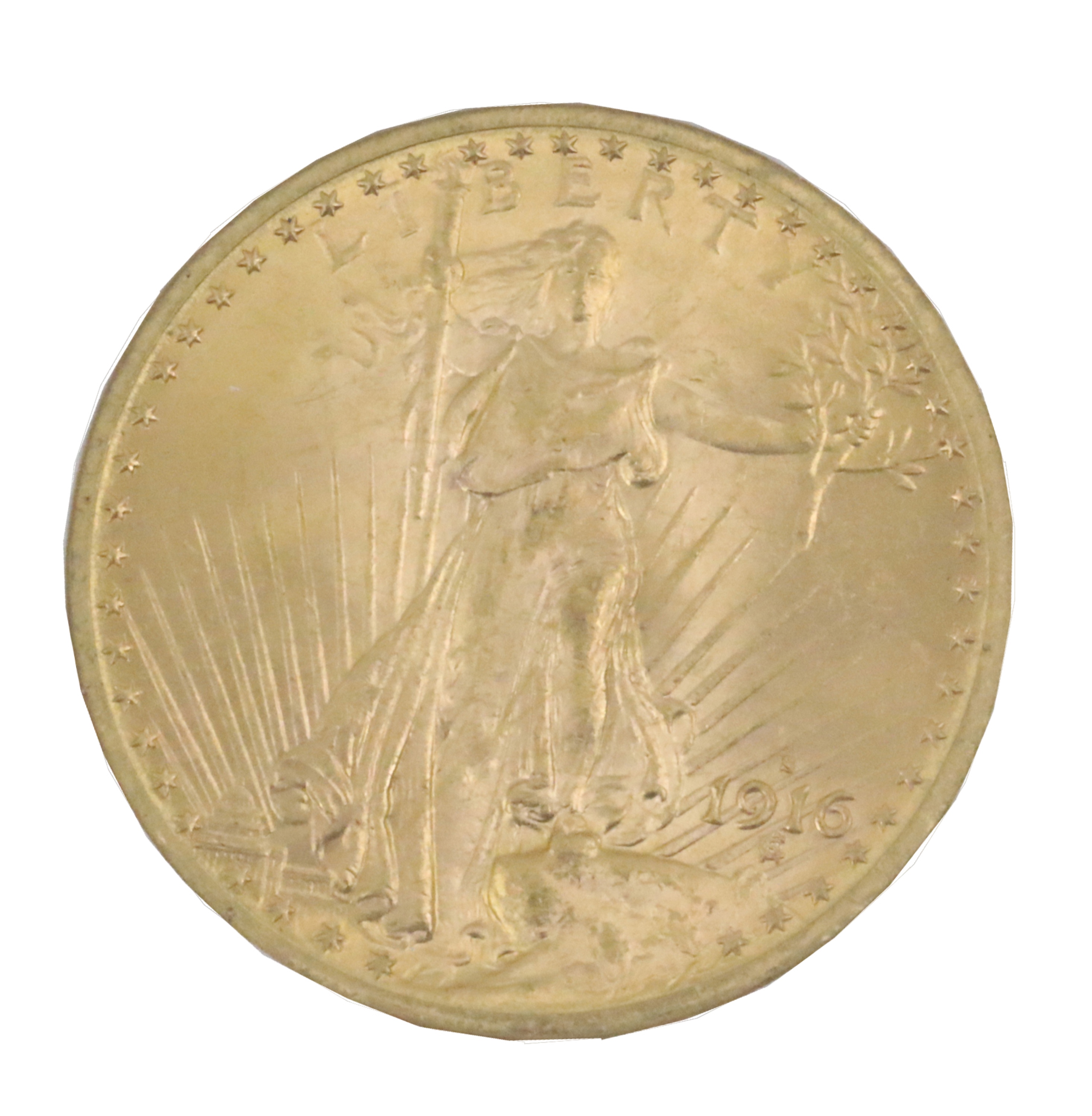 1916-S MS65 ST. GAULDENS $20 DOUBLE
