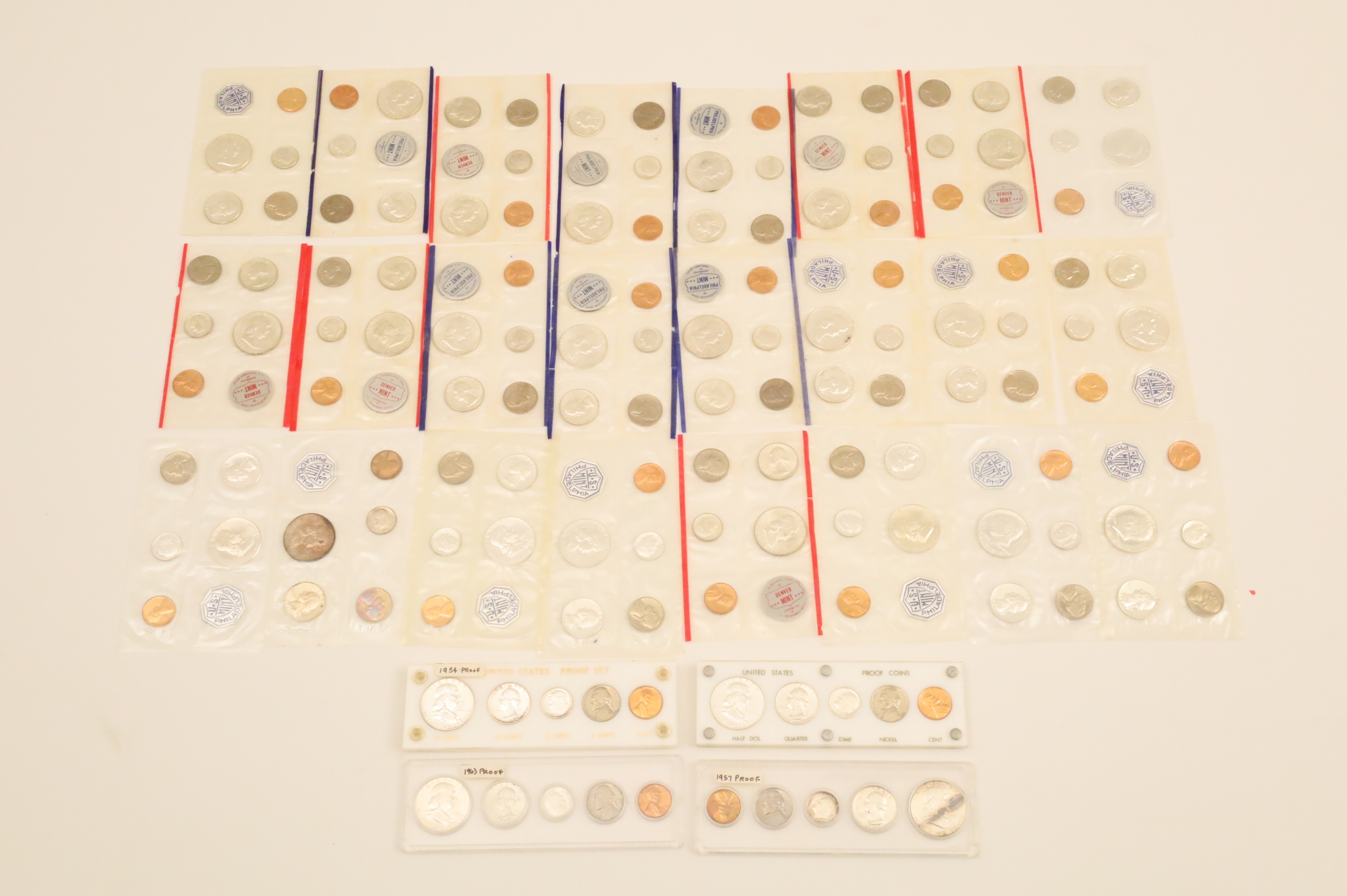 PRE-1965  SILVER COINS 24 uncirculated