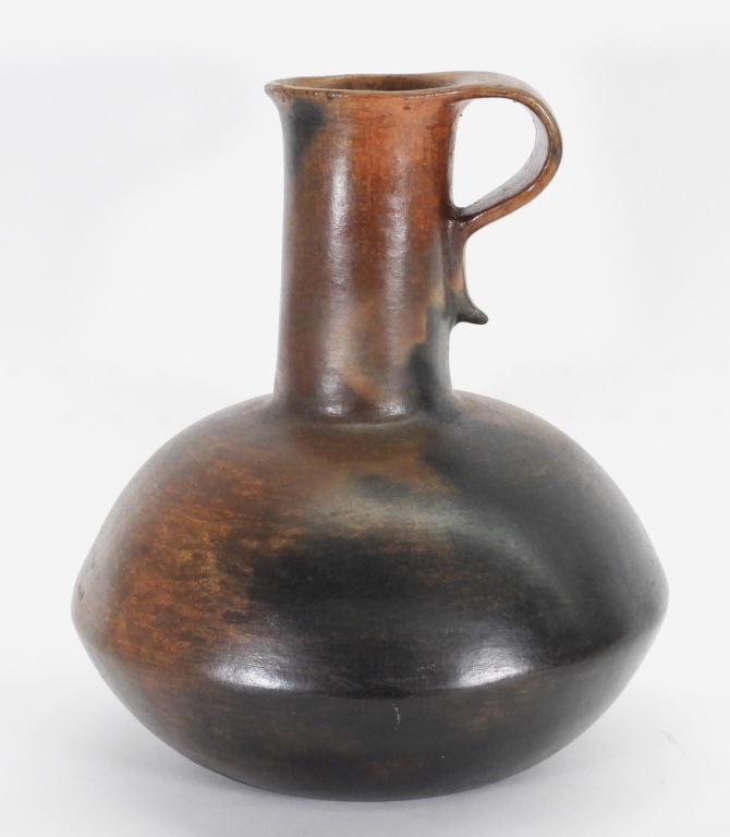 LG ROSE WILLIAMS NAVAJO POTTERY JUG