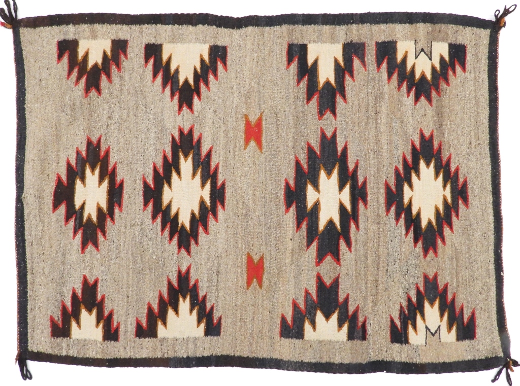 C1950 WOVEN NATIVE AMERICAN NAVAJO 3b3d07