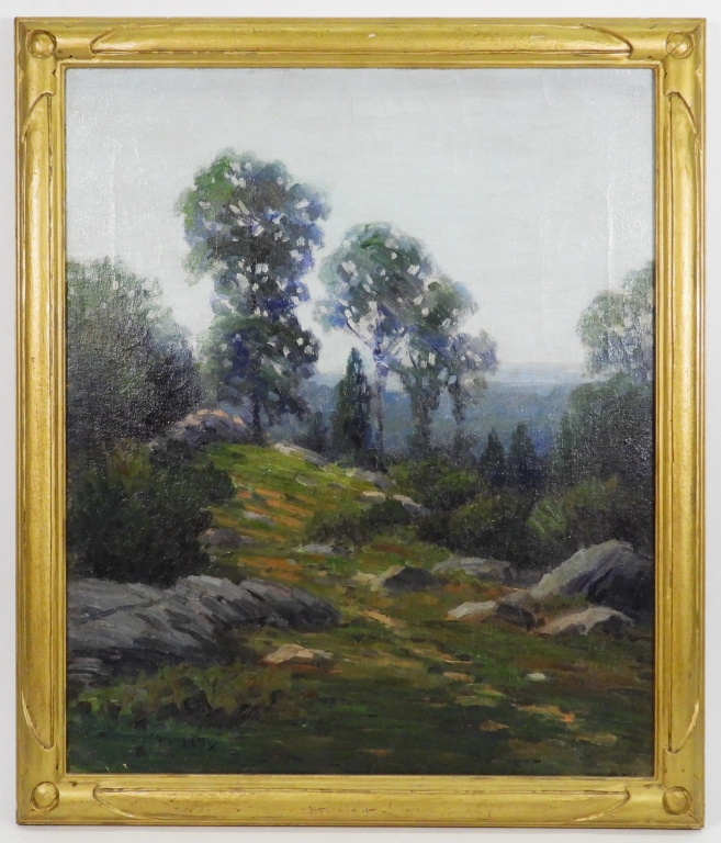 C. GORDON HARRIS FOREST PATH LANDSCAPE